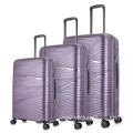 3PCS PP Custom Brand Hardshell Travel Luggage Suitcase